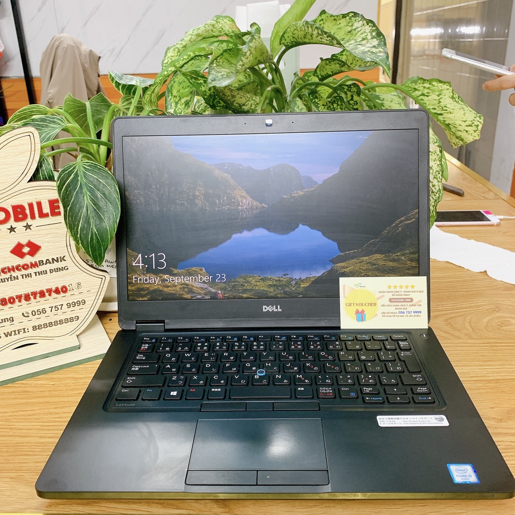 Laptop Dell Latitude 5480/ 5490- i5 6300U/8350U – RAM 8/16GB – SSD 128/ 256GB – 14INCH. Laptop văn phòng, học tập