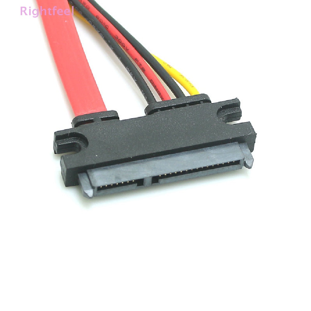 Dây Cáp Nối Dài 30cm 50cm 7 + 15 22Pin SATA 22 Pin SATA Cho 2.5 '' HDD SSD Mới