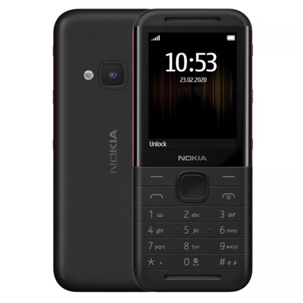 Điện thoại Nokia 5310  Màn hình 2.4 inch, Camera sau 0.3 MP, Bộ nhớ trong 4 MB, Pin 1200 mAh