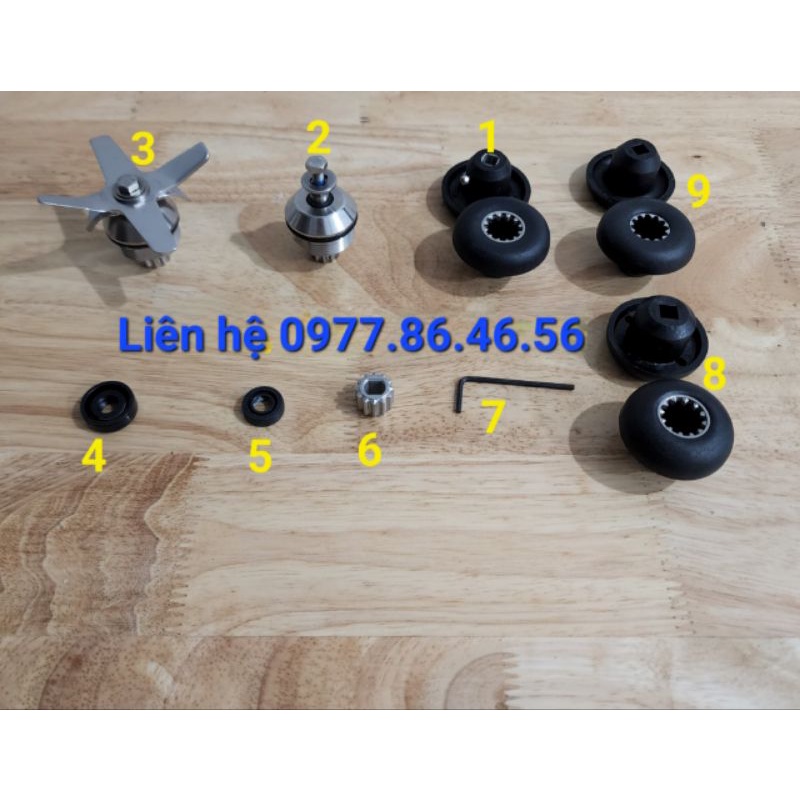 Phụ kiện máy xay sinh tố công nghiệp Omniblend  V JTC  800A