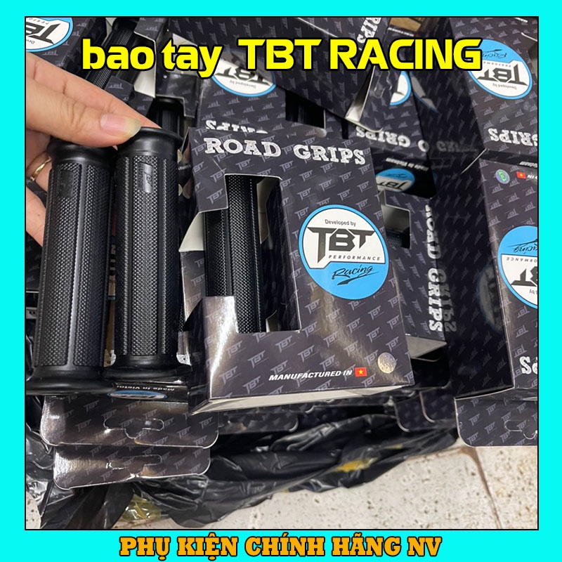 Bao tay xe máy TBT Racing cao su cao cấp cho Sirius, Wave, Dream, Exciter, Winner,...và nhiều dòng xe khác