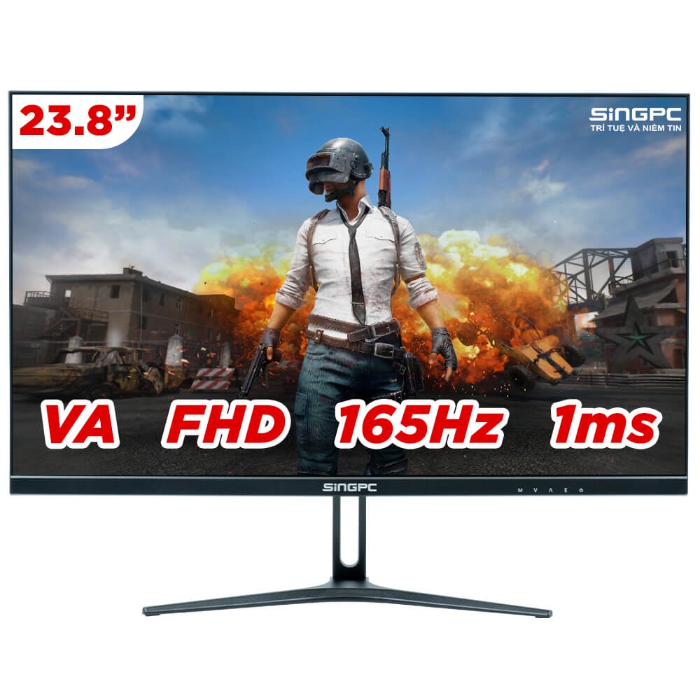 Màn hình Gaming SingPC SGP238VAG 165Hz - 23.8 INCH - Hàng chính hãng