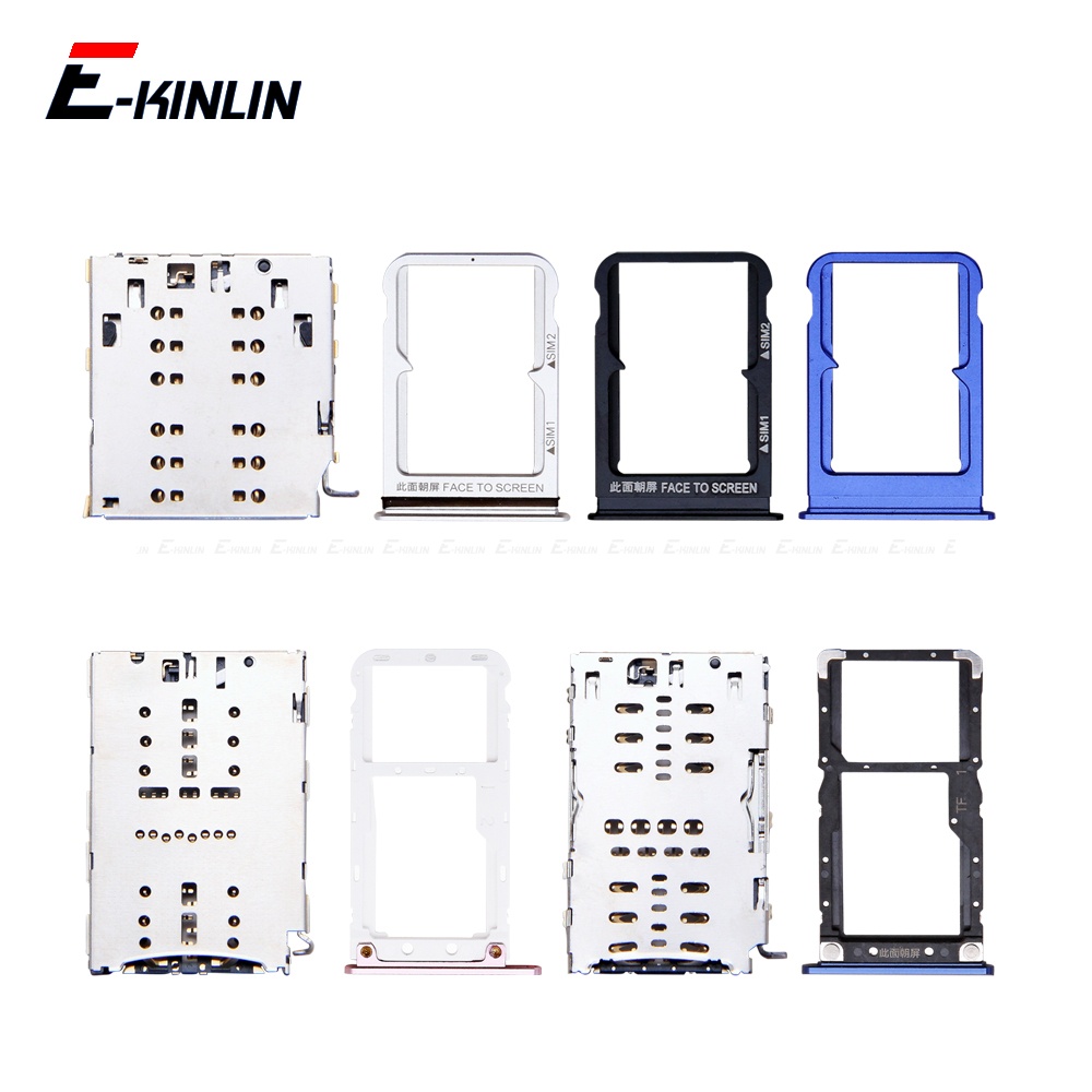 Khay Đựng Thẻ Sim / Thẻ Nhớ Micro SD Thay Thế Chuyên Dụng Cho XiaoMi Mi 8 Lite A1 5X