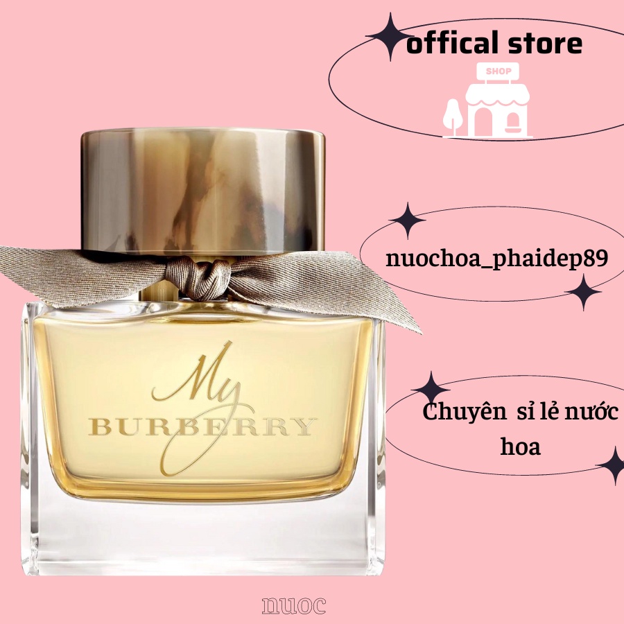 Nước Hoa Nữ M.Y.B.U.R.B.E.R.R.Y 90ml Full Seal