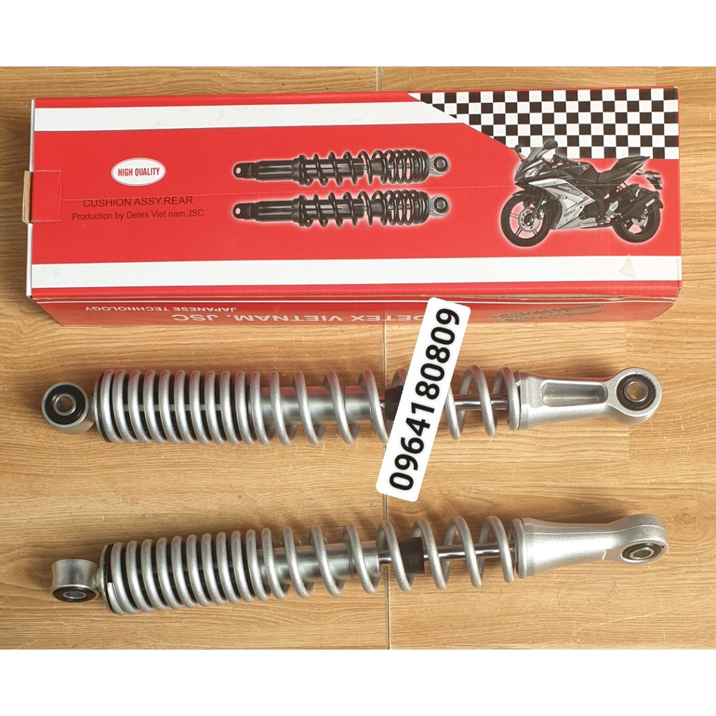 Bộ Giảm Sóc Sau Phuộc Nhún Sau Xe Máy HONDA  WAY @100 ,WAVE NHỎ  WAY  S100 ,WS110 RSX 110 ,DREM .FU1