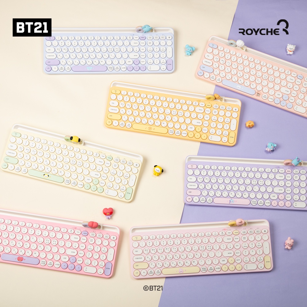 BT21 minini Bàn PhíM Bluetooth Không Dây Đa ChứC Năng