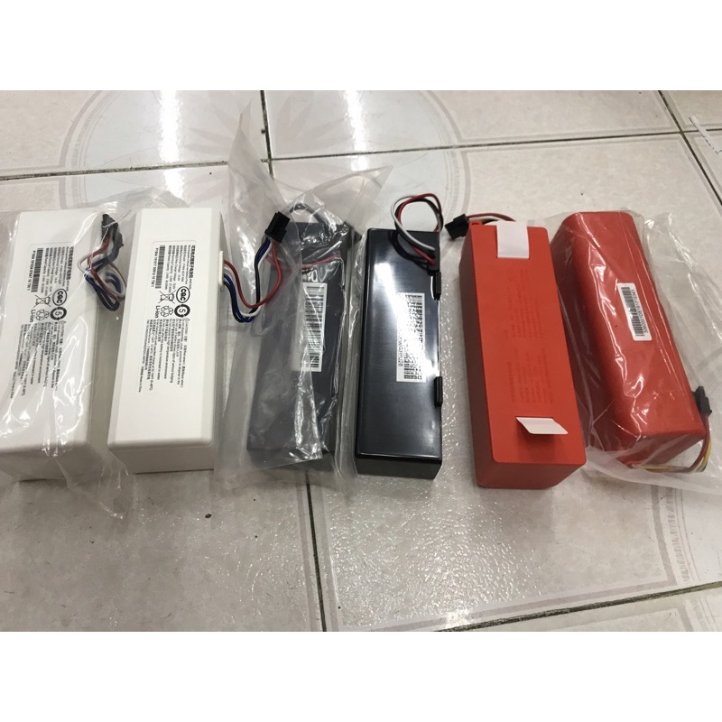 Pin thay thế cho robot lau nhà xiaomi