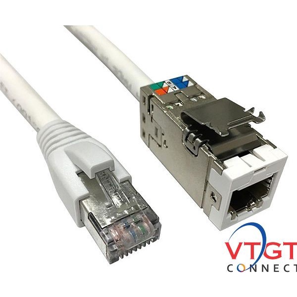 Ổ cắm nhân mạng Cat6A AMP/Commscope