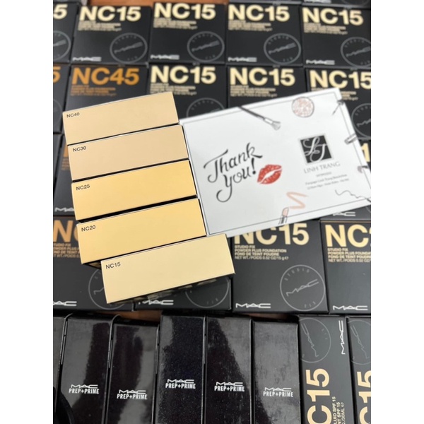 Phấn phủ MAC studio fix