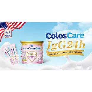 Lon Sữa non Nutricare Coloscare IgG 24h bổ sung kháng thể từ nguồn sữa non
