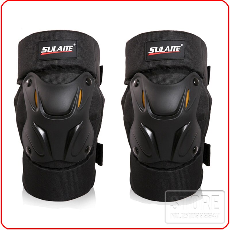 Xe Máy Nhung Mềm Miếng Lót Đầu Gối Thả Chống Vỏ PP Kneepads Đua Ván Trượt Leo Núi Đi Xe Miếng Lót Đầu Gối