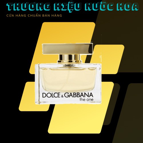 Mẫu Thử Nước Hoa Nữ Dolce & Gabbana D&G The One EDP ✰Ɓắp