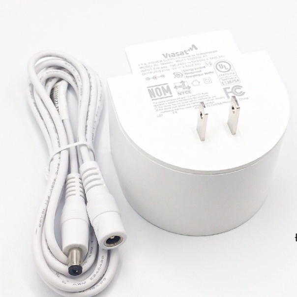 Bộ đổi nguồn 220V về 5V 2.5A 5.5x2.1mm Cho đầu android TV Box Cục Sạc 5V2A cho vũ trang điện tử hãng Viasat US