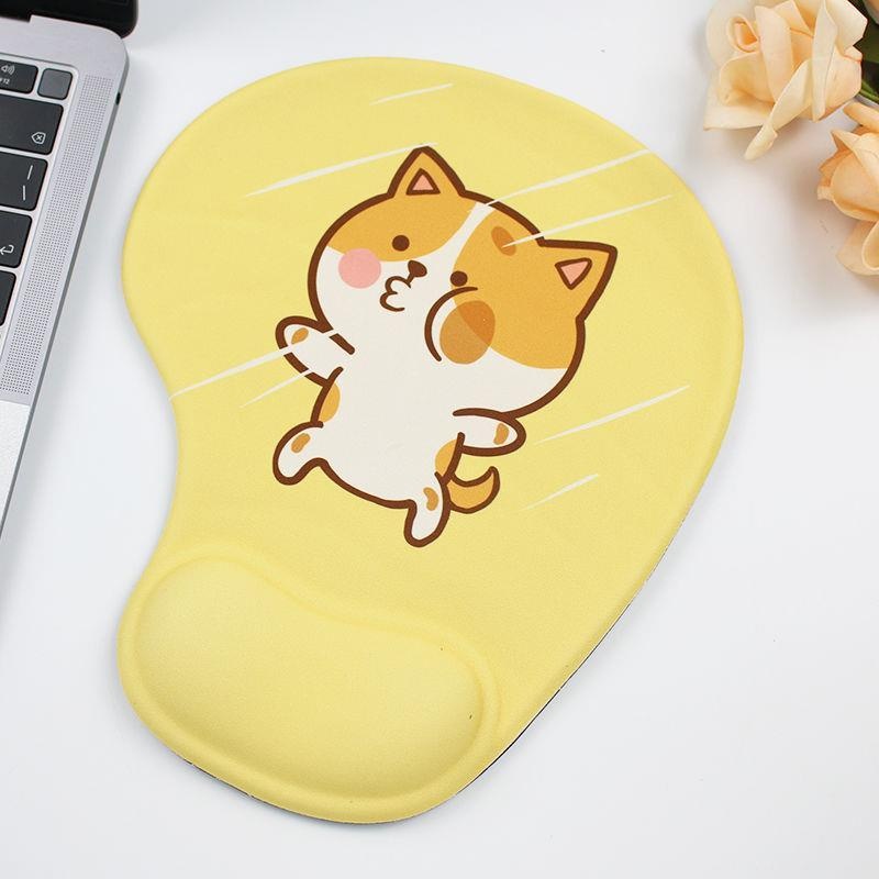 Đệm Lót Chuột Bằng Silicone Gel Cao Su Non Chống Trượt Chống Nước Thoải Mái Với 20 Kiểu Khác Nhau