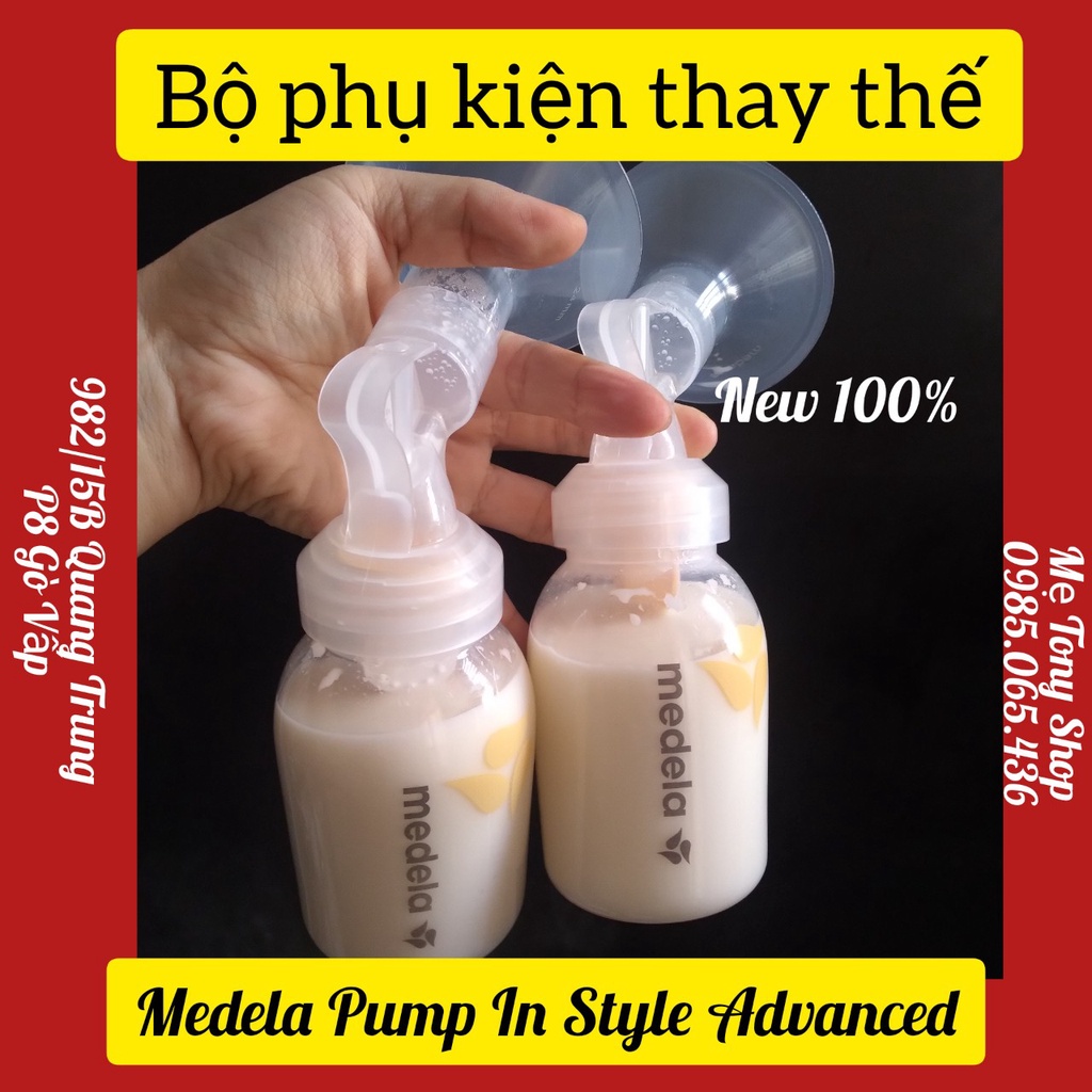 Bộ Phụ Kiện Máy Hút Sữa Medela Pump In Style Advanced