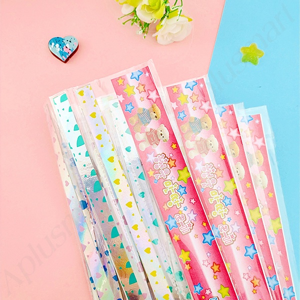 Giấy gấp sao kim tuyến giá rẻ - Đại Sỉ