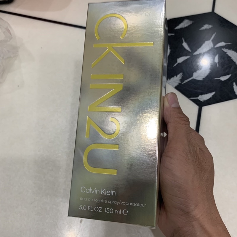 Nước hoa nữ Calvin Klein CK IN2U For Her 150ml full seal
