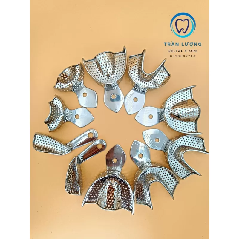 Thìa lấy dấu Inox nha khoa .
