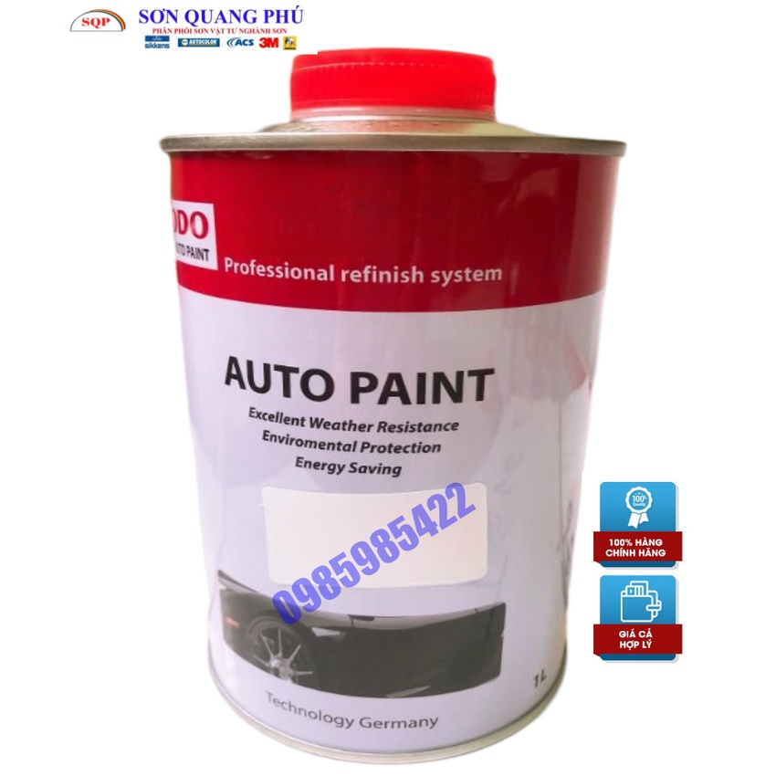 Dung môi pha sơn KODO CF6610 1 Lít, Xăng pha loãng, xăng tiêu chuẩn thiner cho sơn ô tô xe máy VATTUSONOTOXEMAY_323