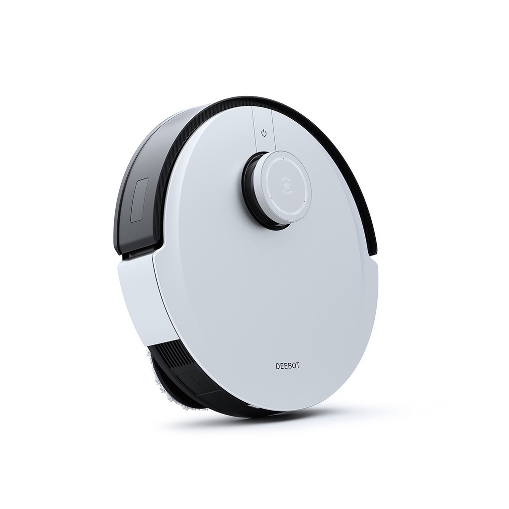 Bản Quốc Tế - Robot hút bụi lau sàn Ecovacs Deebot X1 Turbo - Robot tự giặt sấy khăn - lực hút 5000PA