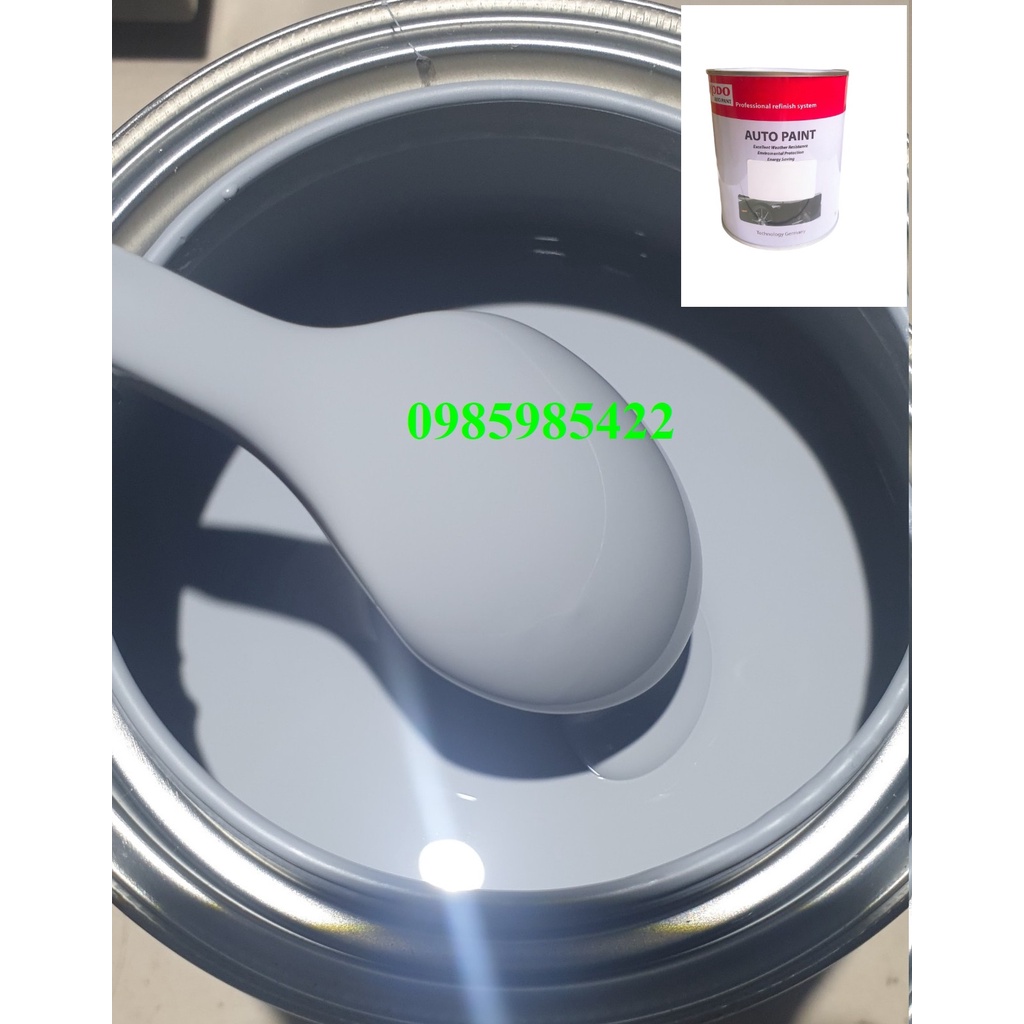 Sơn lót 1K KODO CF9951 1L, xám lót nhanh khô cho sắt, nhôm, kẽm, oto xe máy sơn lót 1 thành phần VATTUSONOTOXEMAY