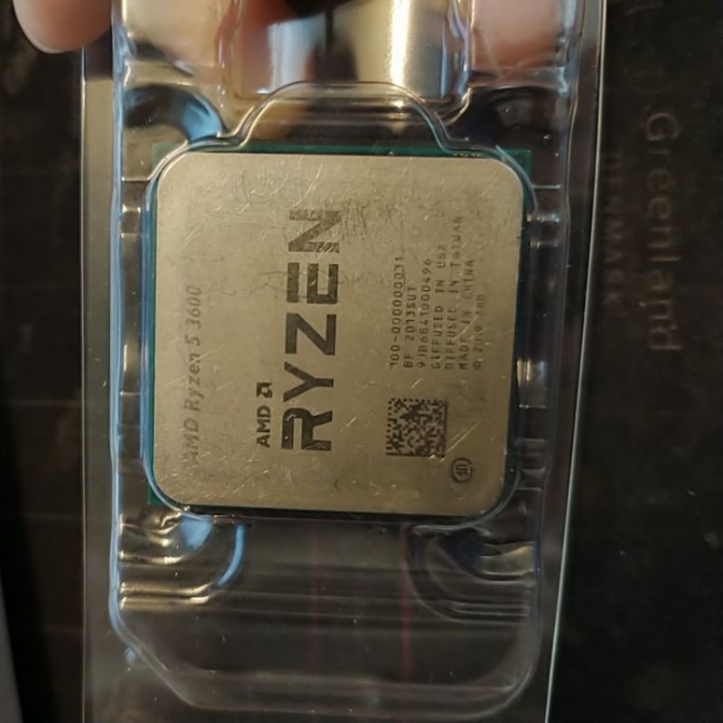 CPU AMD RYZEN 5 3600 cũ