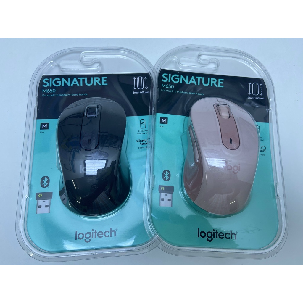 Chuột không dây Logitech M650 - hàng chính hãng bảo hành 12 tháng
