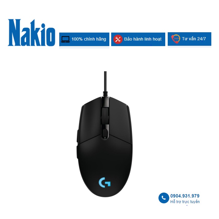 Chuột game Logitech G102 LED RGB - Chính hãng BH 24 tháng
