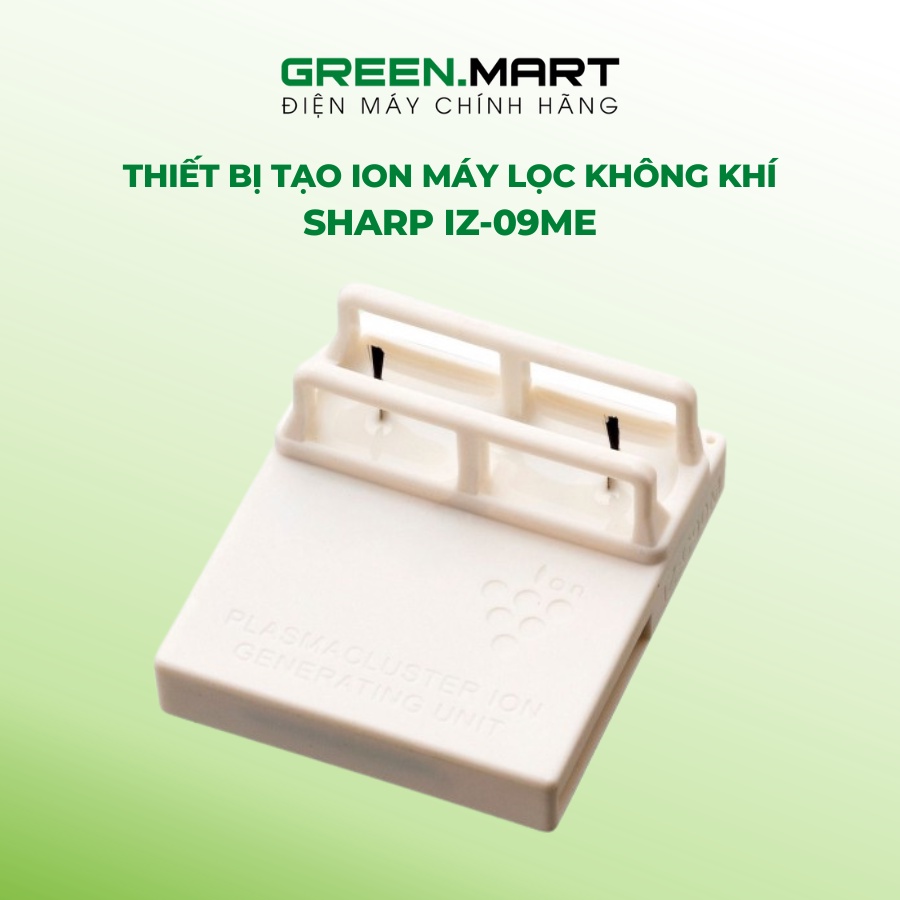 Thiết bị tạo ion máy máy lọc không khí Sharp IZ-C90ME - Hàng chính hãng