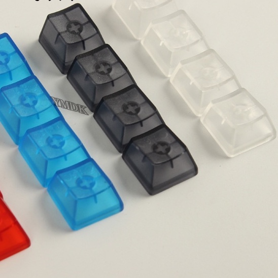 Keycap Tester Crystal Gắn Switch Tester Keycap R4 Nhựa ABS Trong Suốt Siêu Dày Dùng Cho Bàn Phím Cơ