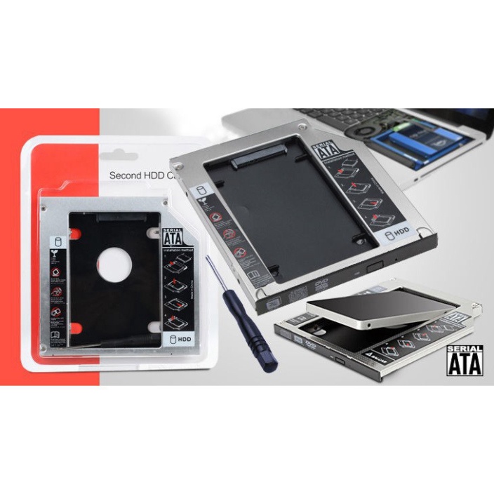 Cadybay Khay mở rộng HDD cho Laptop
