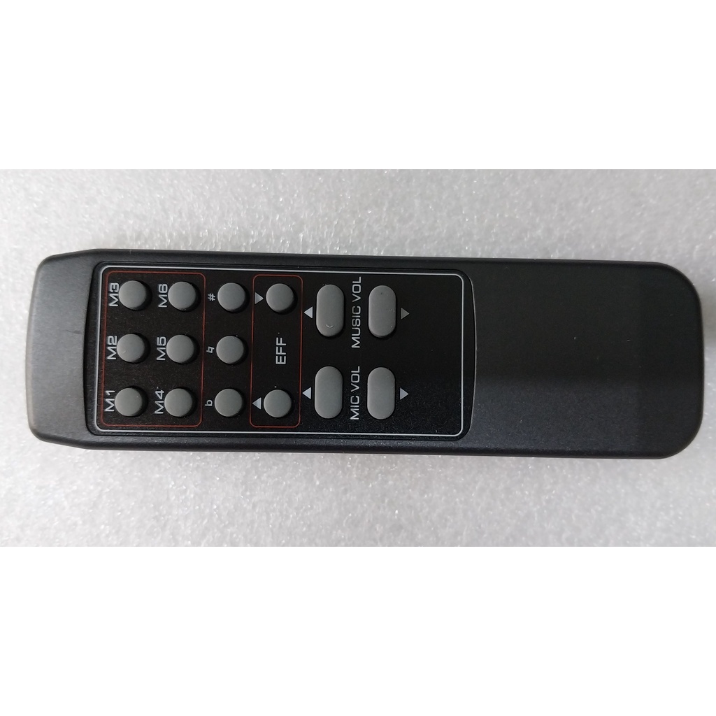 REMOTE ĐIỀU KHIỂN VANG SỐ ĐỜI X như X3, X5, X6, X10, K306D+,K306DS+,K950D, điều khiển vang số đời X chính hãng