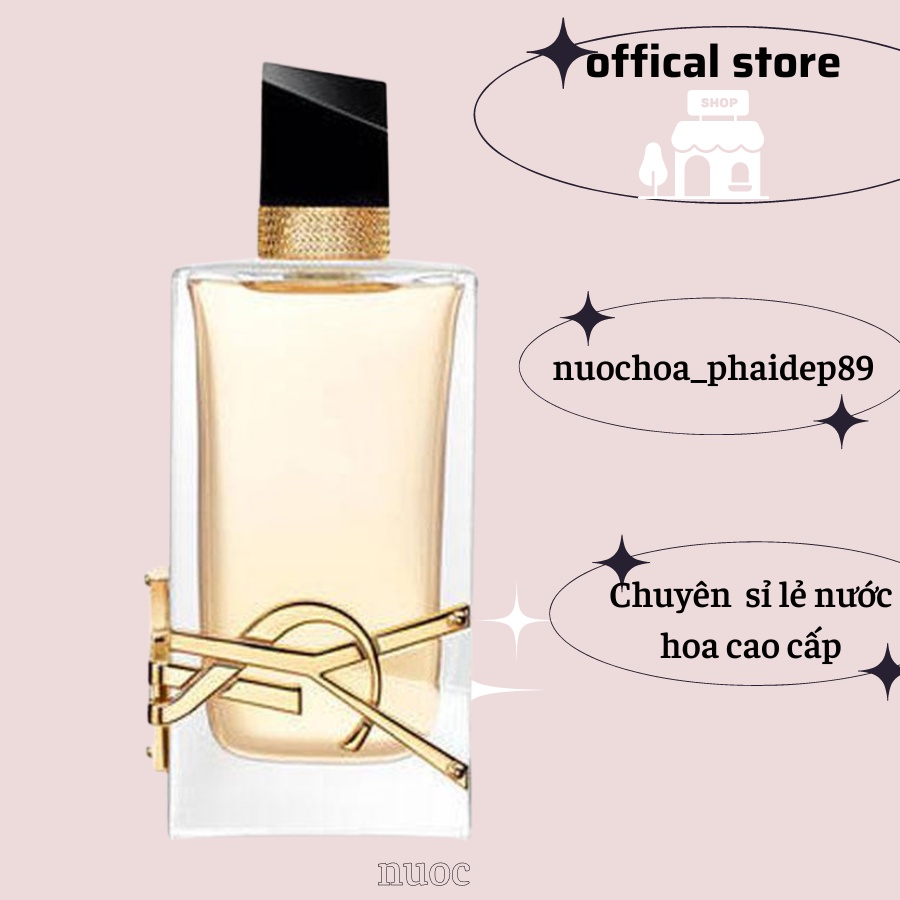 Nước hoa nữ ???????????? Libre - Mùi hương Rosé BLACKPINK - Quý cô Kiêu Kỳ Cá Tính dung tích 90ml nồng độ EDP _ Dành Cho nữ