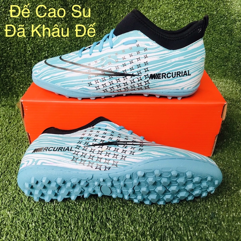Giày đá bóng đá banh,thể thao sân cỏ nhân tạo đã khâu Full đế