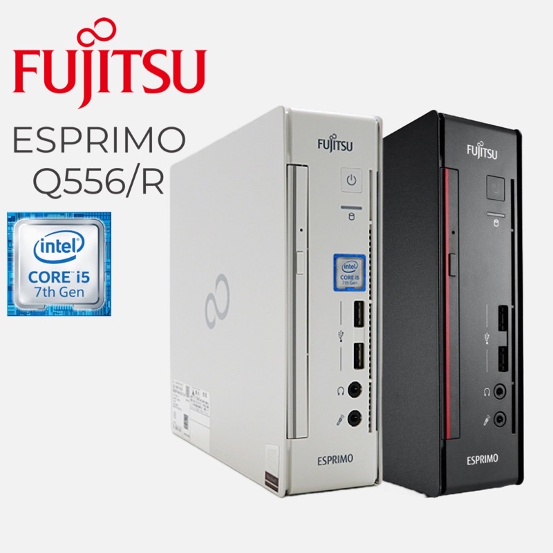 Cây máy tính Fujitsu ESPRIMO Q556/R Core i5-7500, 8gb ram, 256gb SSD, kích thước siêu nhỏ gọn