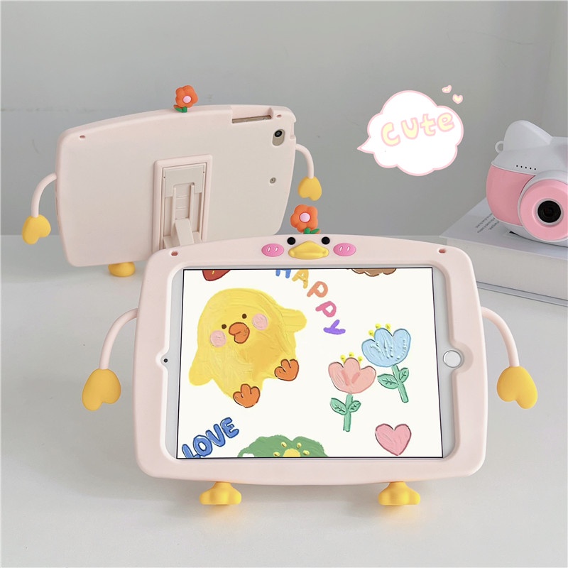 Ốp Máy Tính Bảng Có Dây Đeo Cho iPad 10.2 "10.9" MINI / Air 1 2 / Pro 9.7 / Air 4th 5th 6th 7th 8th 9th 10th Gen 2020 2022