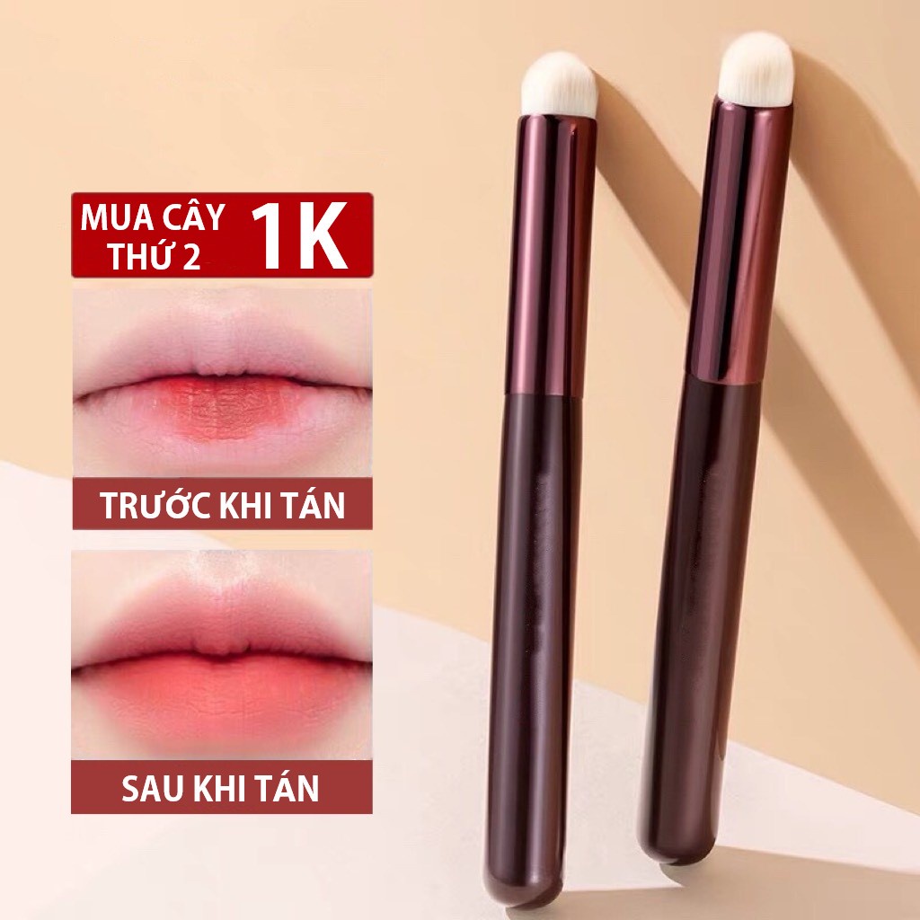 Cọ tán son môi mềm mịn