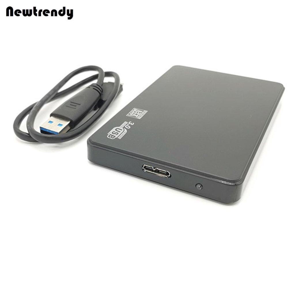 2.5 Inch Hard Disk Case Laptop Mobile USB 3.0 5Gbps SATA External HDD Box