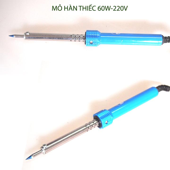 Mỏ hàn thiếc 220V-60W dùng sửa chữa thiết bị điện gia dụng