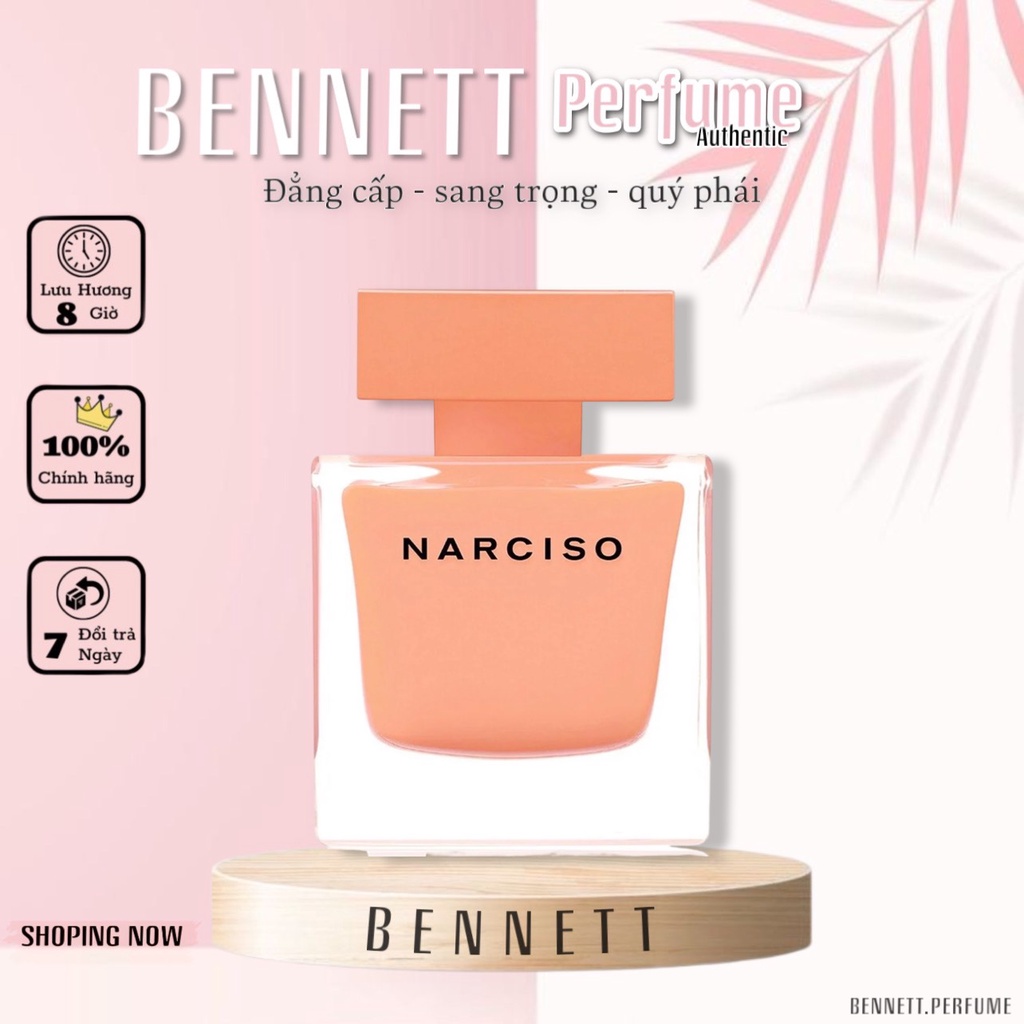 - ???????????????????????????? - Nước hoa nữ    10ml  Narciso Eau de Parfum Ambrée EDP