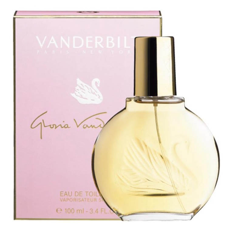 Nước hoa nữ Gloria Vanderbilt 100ml Eau De Toilette Spray đủ bill