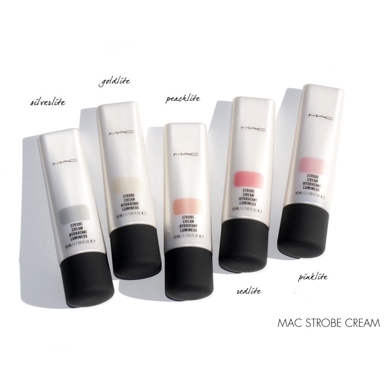 Kem lót trang điểm Mac Strobe Cream Hydratant Lumineux dưỡng ẩm, tạo hiệu ứng bắt sáng 50ml