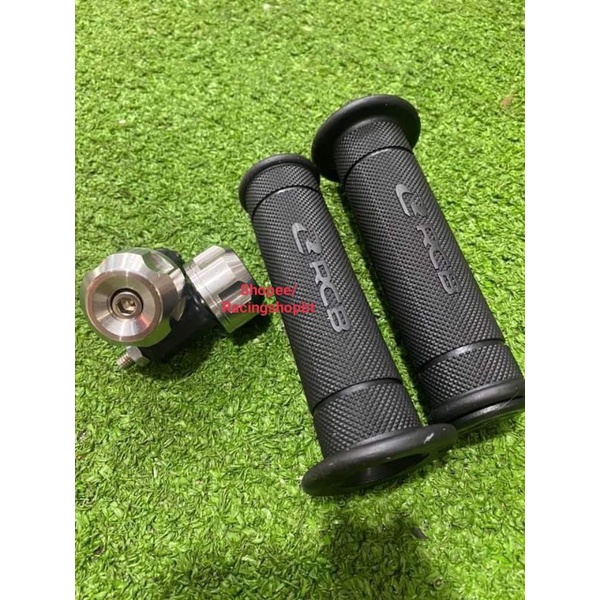Bao Tay RCB + Gù Inox Khía Cạnh