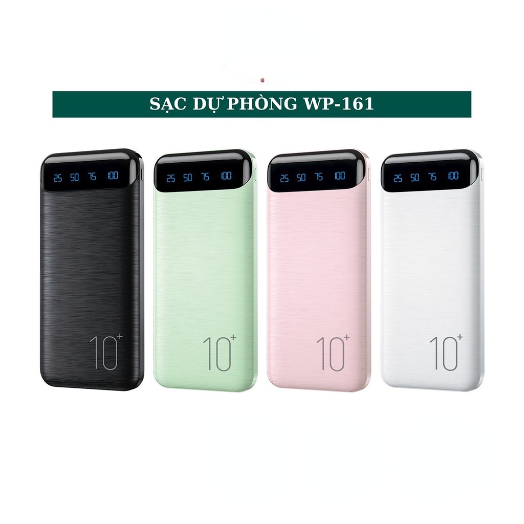 Sạc dự phòng 20000mAh /10000mAh màn hình LED Sạc dự phòng sạc nhanh