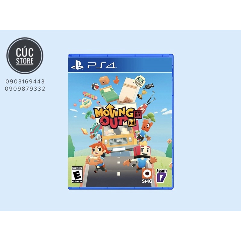 Đĩa chơi game PS4: Moving Out