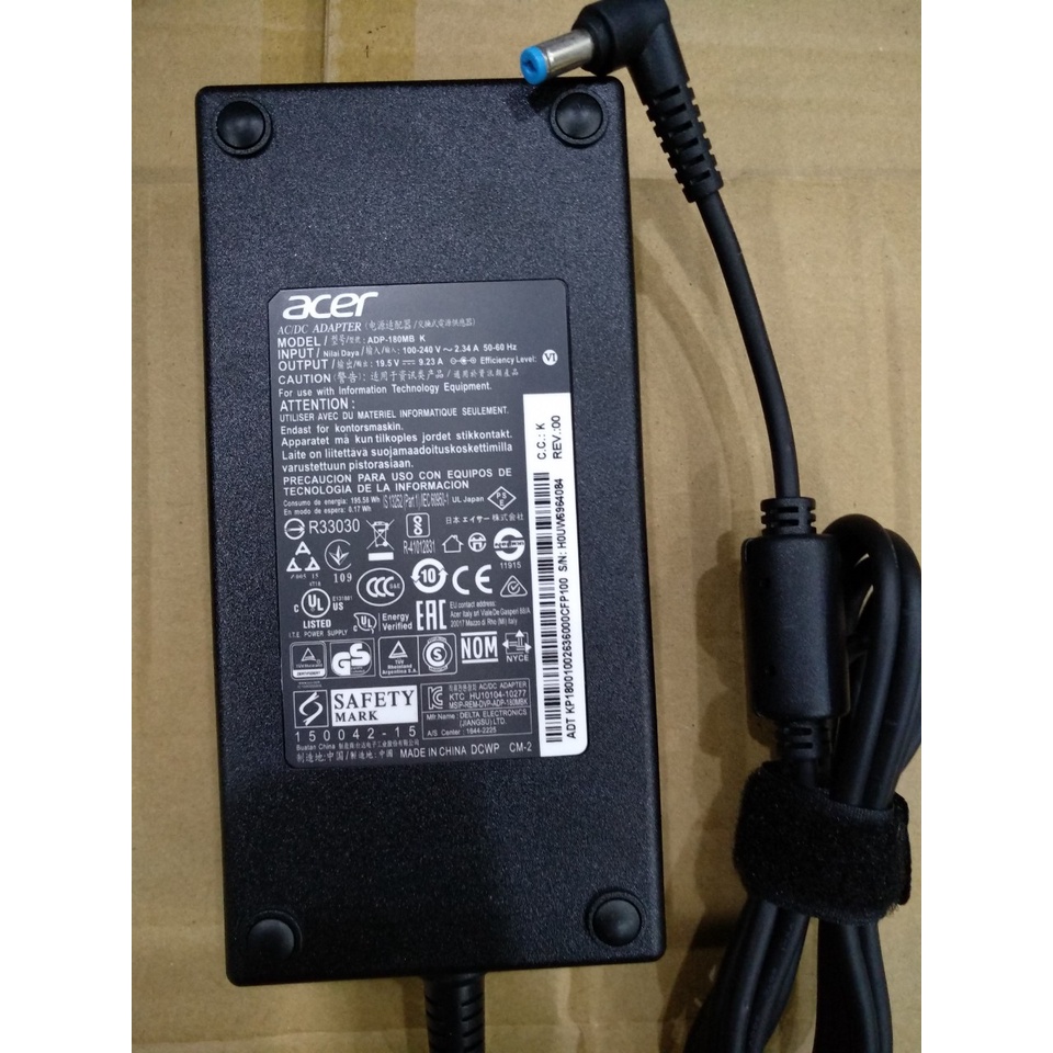 Sạc dành cho Laptop Acer Gaming Nitro 5 Eagle AN515-57 RTX 3050Ti
