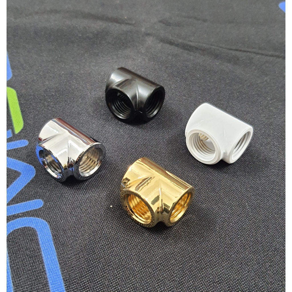 Tản nhiệt nước custom Fitting Fit T chia nước