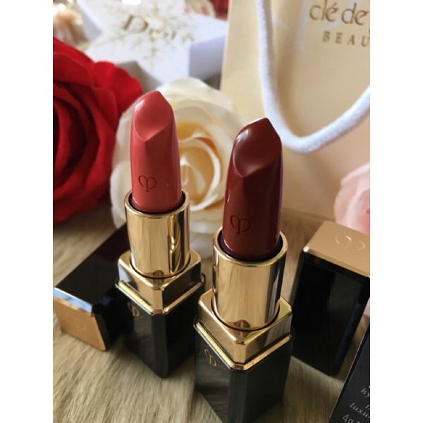 Son môi Cle de Peau Beaute Rouge Lipstick - màu 5,7,8