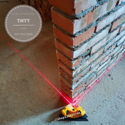 Máy Đo Góc Laser Thước Ke Góc Vuông Bằng Tia Laze 90 Độ Đa Năng Mới ❤️ FREESHIP ❤️ - GIACUCSOC