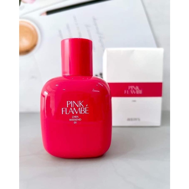 Nước hoa nữ ZARA PINK FLAMBE EDT 30 ML / 90ML / 180ML - N102
